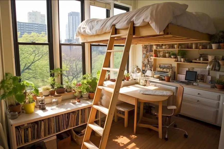 Vous déménagez pour un appartement plus petit ? Ne jetez plus, stockez avec Gardetout.fr, la solution de self-stockage !