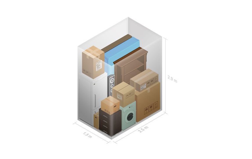 Comment organiser son garde meuble - box de stockage