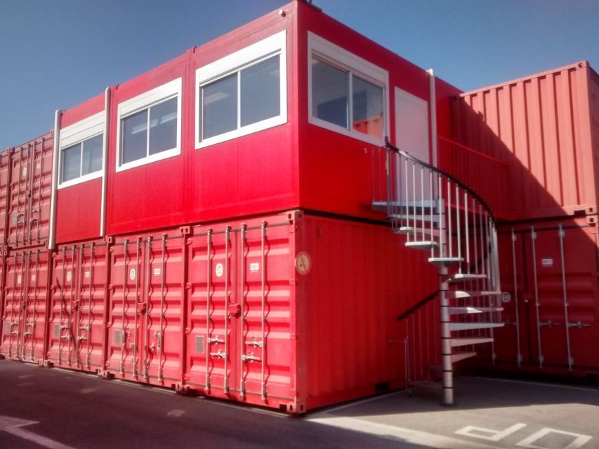 Avez-vous besoin de bureaux neufs avec des boxes de stockage flexibles sur Marseille 15ème ?